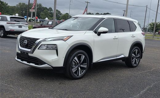 2023 Nissan Rogue Platinum