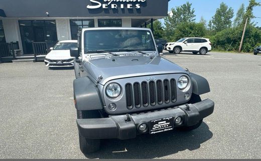 2016 Jeep Wrangler Sport