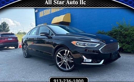 2020 Ford Fusion Titanium