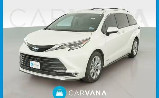2021 Toyota Sienna Platinum