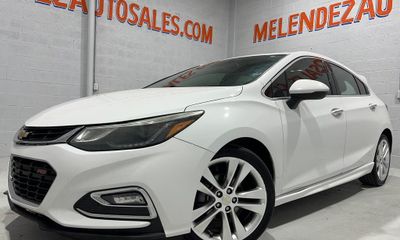 2018 Chevrolet Cruze Premier