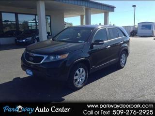 2012 Kia Sorento GL Middle LOW