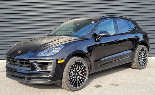 2026 Porsche Macan S