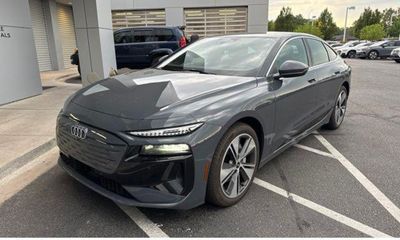 2025 Audi A6 E Tron 60