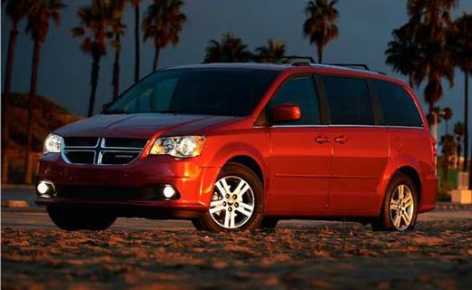 2018 Dodge Grand Caravan GT US CAN