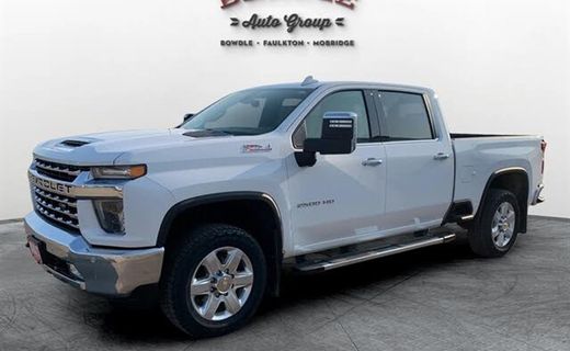 2022 Chevrolet Silverado HD LTZ