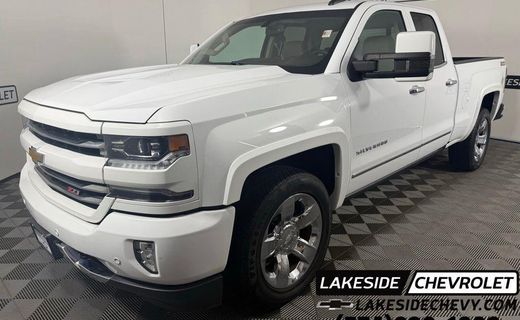 2017 Chevrolet Silverado LTZ