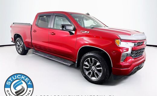 2022 Chevrolet Silverado RST