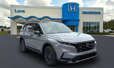 2026 Honda CR-V Trailsport
