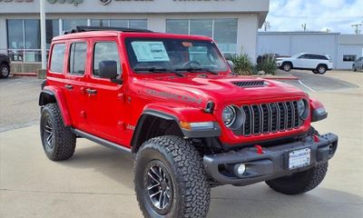 2026 Jeep Wrangler Rubicon