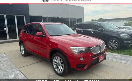 2015 BMW X3 XDRIVE28D