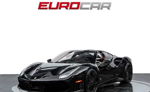 2019 Ferrari 488 GTB Coupe