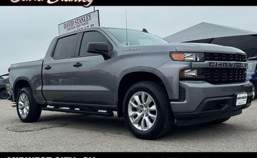 2020 Chevrolet Silverado Custom