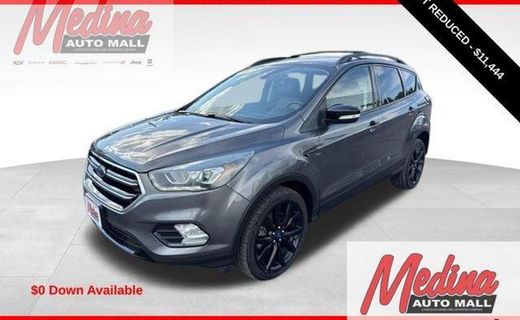 2017 Ford Escape Titanium