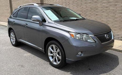 2012 Lexus RX 350