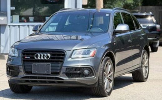 2016 Audi SQ5 Quattro Premium Plus