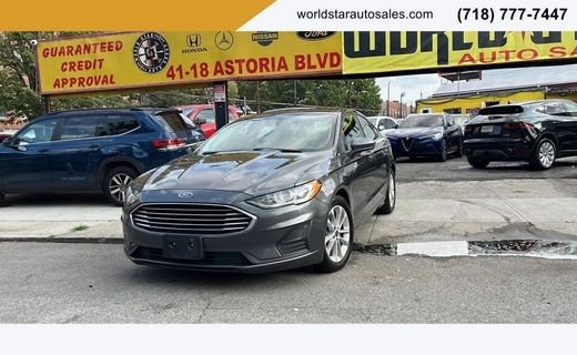 2019 Ford Fusion SE