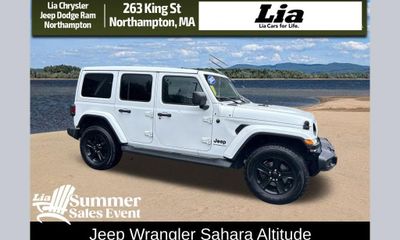 2023 Jeep Wrangler Sahara