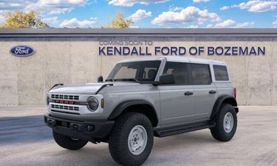 2026 Ford Bronco Heritage
