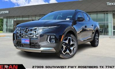 2024 Hyundai Santa Cruz Limited