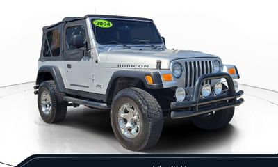 2004 Jeep Wrangler Rubicon