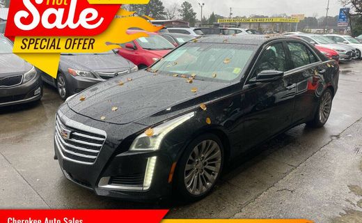 2014 Cadillac CTS Luxury