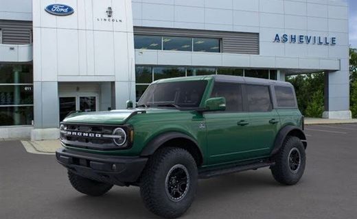 2024 Ford Bronco Outer Banks
