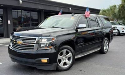 2015 Chevrolet Suburban LS
