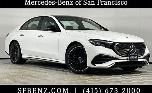 2026 Mercedes-Benz E-Class E450