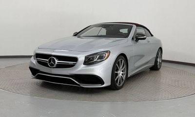 2017 Mercedes-Benz S-Class AMG S63