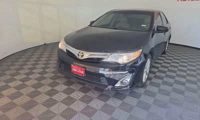 2012 Toyota Camry XLE