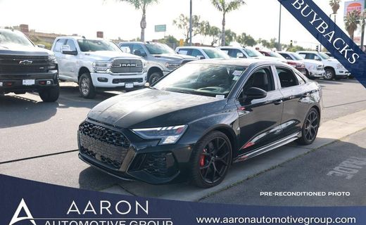 2024 Audi RS 3 Quattro