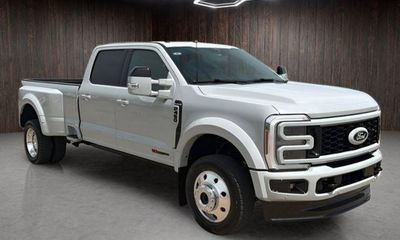 2026 Ford F-450 Platinum