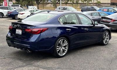 2023 Infiniti Q50 Sensory