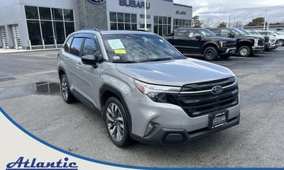 2025 Subaru Forester Touring