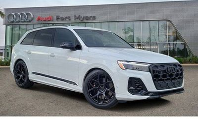 2026 Audi SQ7 Quattro Premium Plus