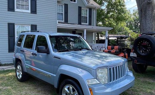 2012 Jeep Liberty Sport