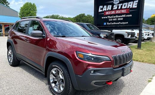 2019 Jeep Cherokee Trailhawk