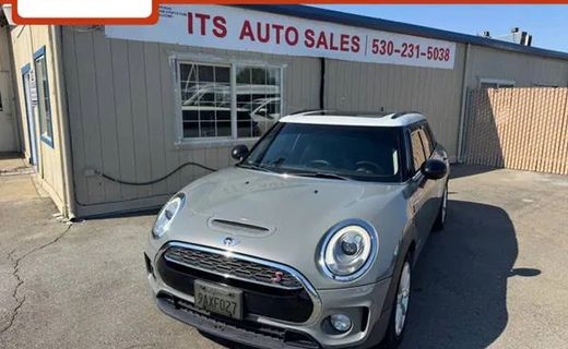 2017 Mini Clubman S ALL4