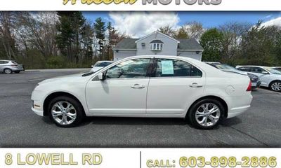 2012 Ford Fusion SE