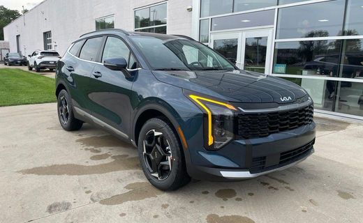 2027 Kia Sportage EX