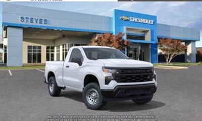 2026 Chevrolet Silverado Work Truck