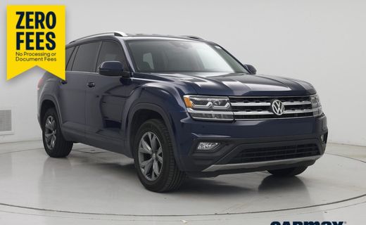 2018 Volkswagen Atlas SE W Technology