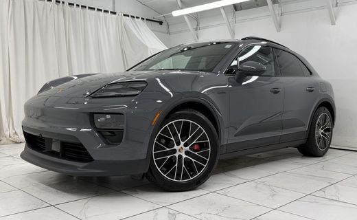 2025 Porsche Macan 4S Electric