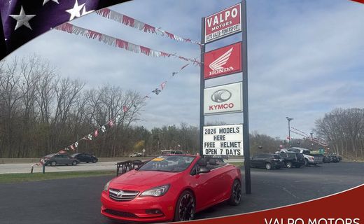 2018 Buick Cascada Sport Touring