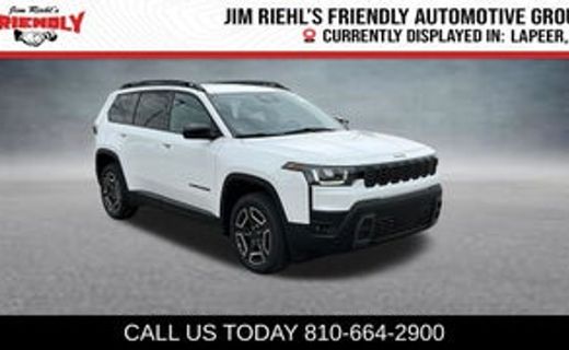2026 Jeep Cherokee Overland