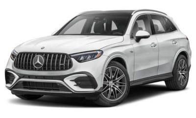 2026 Mercedes-Benz GLC-Class AMG GLC43