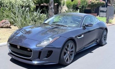 2016 Jaguar F-Type S