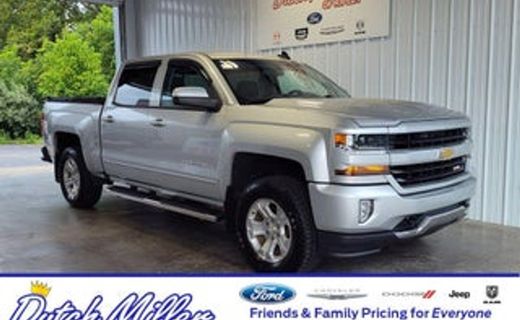 2017 Chevrolet Silverado LT