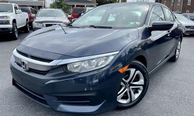 2018 Honda Civic LX